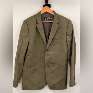 Howe camo print blazer